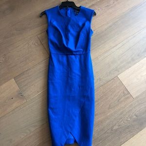 Banana Republic Blue Sloan Dress NWT